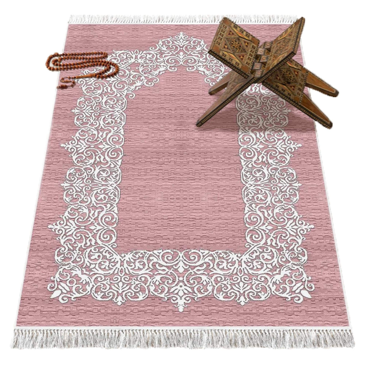 Daisy Of Egypt Soft Padded Prayer Rug | Cotton Layer Janamaz | Anti Slip Backing Bamboo Cotton Prayer outlet Mat | Islamic Gifts