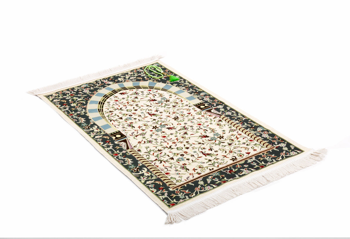 Red Almunawara Rawda Soft Padded Prayer Rug, Cotton Bottom Layer Janamaz, Masjid an Nabawi Soft Prayer factory Rug, Rawdah Sajdah Musalla