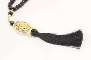 Black Misbahas, prayer beads, Handmade Prayer Beads 99 Misbaha, Masbaha, 99 beads Tasbeeh, 8mm beads, Tasbeeh, prayer beads, TSPB