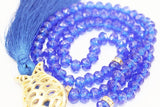 Dark Blue Misbahas, prayer beads, Handmade Prayer Beads 99 Misbaha, Masbaha, 99 beads Tasbeeh, 8mm beads, Tasbeeh, prayer beads, TSPB