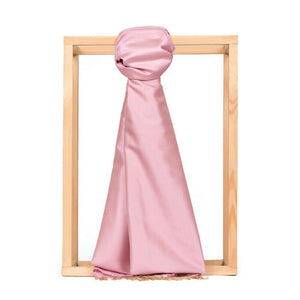 Silk Pink Scarf Hijab, Soft Turkish Style Hijab, %100 Silk Shawl, Muslimah Wear, Muslim Women Clothing IPKV