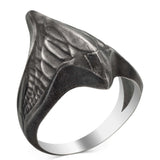 Dirilis Ertugrul Silver Ring, Ertugrul Ring, 925 Sterling Silver Mens Ring, Resurrection Ertugrul Accessories 02 - islamicbazaar