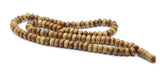 Natural Wood 99 beads Tasbeeh - Wooden Misbaha - Islamic Gifts - Prayer Beads - 5x9 mm Tasbeeh - Misbaha - Dhikr Prayer Beads