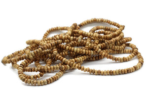 Natural Wood 5000 beads Tasbeeh - Wooden Misbaha - Islamic Gifts - Prayer Beads - 5x9 mm Tasbeeh - Misbaha - Dhikr Prayer Beads - islamicbazaar