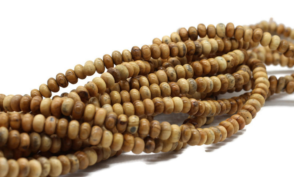 Natural Wood 5000 beads Tasbeeh - Wooden Misbaha - Islamic Gifts - Prayer Beads - 5x9 mm Tasbeeh - Misbaha - Dhikr Prayer Beads - islamicbazaar