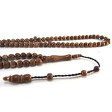 Special Edition Exotic 8mm kuka Koka Tasbih Prayer Beads with 99 Beads, Islamic Gifts