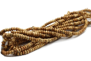 Natural Wood 5000 beads Tasbeeh - Wooden Misbaha - Islamic Gifts - Prayer Beads - 5x9 mm Tasbeeh - Misbaha - Dhikr Prayer Beads - islamicbazaar