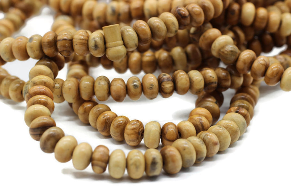 Natural Wood 5000 beads Tasbeeh - Wooden Misbaha - Islamic Gifts - Prayer Beads - 7x12 mm Tasbeeh - Misbaha - Dhikr Prayer Beads - islamicbazaar