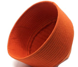 Orange Naqshibandi Kufi Muslim Takke Peci Kofia Hat Topi, Dervish Clothing, Haqqani Sufi Hat