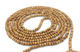 Genuine Melia azedarach Wood Beads, 500 Prayer Beads Misbaha, Tasbeeh Counter Dhikr Tasbih Tasbeeh Tesbih 5x6 mm Dhikr Prayer Beads