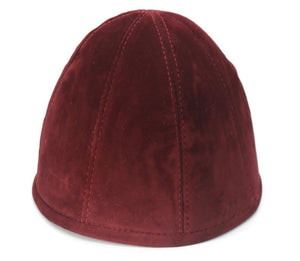 Beautiful Red Velvet Embroidered Kufi Muslim Kufi Takke Peci Kofia Hat Topi, Dervish Clothing, Haqqani Sufi Hat