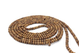 Genuine Olive Wood Beads, 500 Prayer Beads Misbaha Tasbih Tasbeeh Tesbih 4.5x6.5 mm Dhikr Prayer Beads