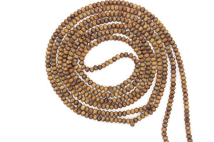 Genuine Olive Wood Beads, 500 Prayer Beads Misbaha Tasbih Tasbeeh Tesbih 4.5x6.5 mm Dhikr Prayer Beads