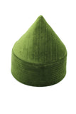 Green Naqshibandi Kufi Muslim Takke Peci Kofia Hat Topi, Dervish Clothing, Haqqani Sufi Hat, Islamic Wear, Islamic Gift, Hat For Men,