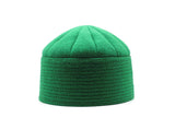 Green Hussain Felt Hat, Islamic Kufi Cap