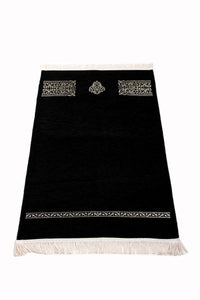 Kaaba Curtain Kiswah Sejadah 04, Prayer Mat, Prayer Rug, Islamic Lightweight Sejjada, A Unique Islamic Gift