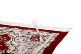 Palestine Flowers Prayer Mat, Prayer Mat with Tasbeeh, Prayer Rug, Muslim Janamaz, Sajjada, Turkish Rug, Islamic Gift YSLM34