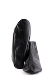 Genuine Leather Black Feet Warmer MEN Size| winter socks | foot warmers socks | Islam Mest Shoes | Slippers Khuffain | Leather Socks