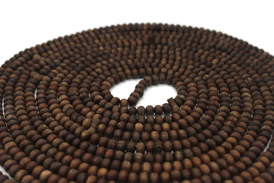 Genuine Juniper Wood Beads, 1000 Prayer Beads Misbaha Tasbih Tasbeeh Tesbih 6x8 mm Dhikr Prayer Beads