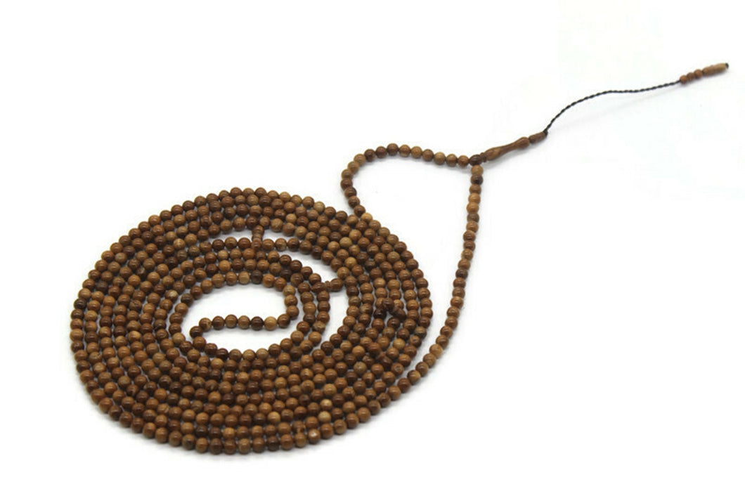 Koka Wood Beads 5 mm Misbaha, 500 Prayer Beads Misbaha Tasbih Tasbeeh Tesbih Dhikr Prayer Beads