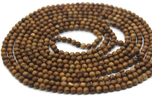 Koka Wood Beads 5 mm Misbaha, 500 Prayer Beads Misbaha Tasbih Tasbeeh Tesbih Dhikr Prayer Beads