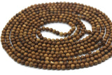 Koka Wood Beads 5 mm Misbaha, 500 Prayer Beads Misbaha Tasbih Tasbeeh Tesbih Dhikr Prayer Beads