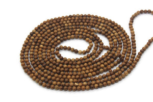 Koka Wood Beads 5 mm Misbaha, 500 Prayer Beads Misbaha Tasbih Tasbeeh Tesbih Dhikr Prayer Beads