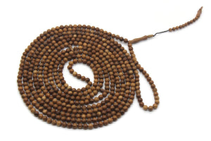 Koka Wood Beads 6 mm Misbaha, 500 Prayer Beads Misbaha Tasbih Tasbeeh Tesbih Dhikr Prayer Beads