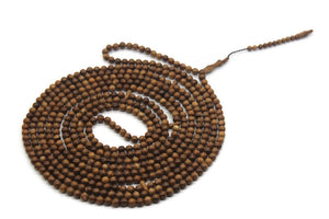 Koka Wood Beads 7 mm Misbaha, 500 Prayer Beads Tasbih Tasbeeh Tesbih Dhikr Prayer Beads