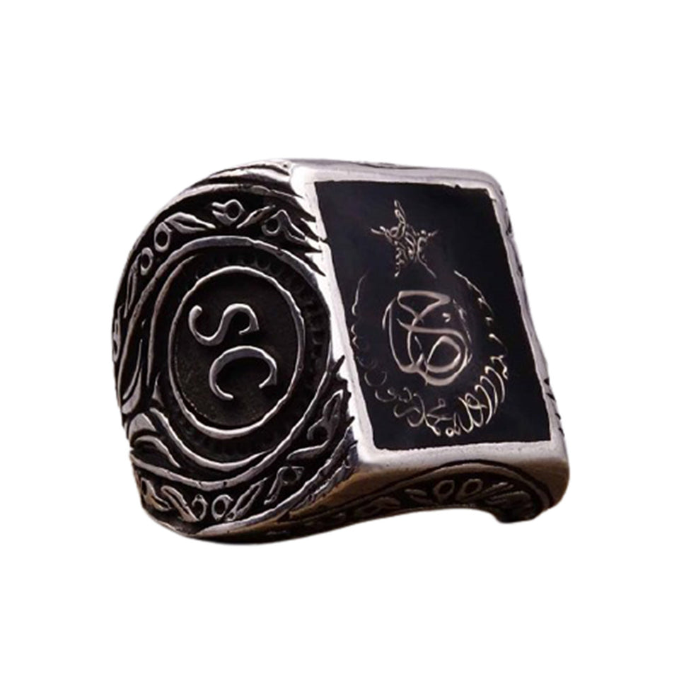 Tughra ring on sale