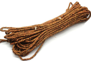 Genuine Olive Wood and Camel Bone Beads, 5000 Prayer Beads Misbaha Tasbih Tasbeeh Tesbih 5x7 mm Dhikr Prayer Beads Rosary