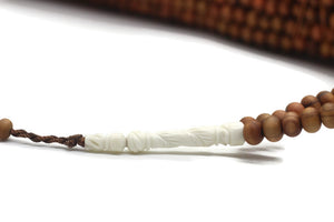 Genuine Olive Wood and Camel Bone Beads, 5000 Prayer Beads Misbaha Tasbih Tasbeeh Tesbih 5x7 mm Dhikr Prayer Beads Rosary