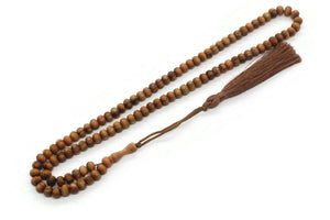 Genuine Olive Wood Dhikr Beads, 100 Prayer Beads Misbaha Tasbih Tasbeeh Tesbih 5x7 mm Zhikr Prayer Beads, Naqshbandi Tijani tasbih subha