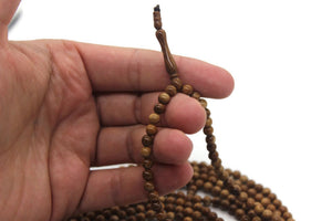 Koka Wood Beads 5 mm Misbaha, 500 Prayer Beads Misbaha Tasbih Tasbeeh Tesbih Dhikr Prayer Beads