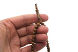 Koka Wood Beads 6 mm Misbaha, 500 Prayer Beads Misbaha Tasbih Tasbeeh Tesbih Dhikr Prayer Beads