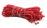 Red 1000 beads Tasbeeh, Acrylic Misbaha, Rosary Beads, Dhikr Tasbih, Colorful Misbahas, Tijani tasbih subha prayer beads