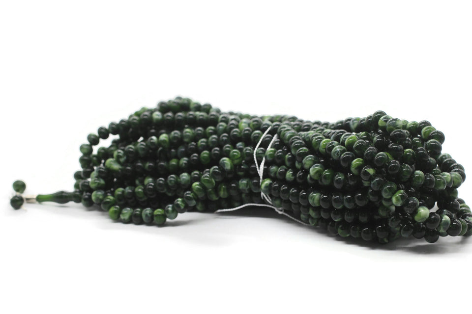 Dark Green 1000 beads Tasbeeh, Acrylic Misbaha, Rosary Beads, Dhikr Tasbih, Colorful Misbahas, Tijani tasbih subha prayer beads