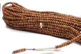 Genuine Olive Wood and Camel Bone Beads, 5000 Prayer Beads Misbaha Tasbih Tasbeeh Tesbih 5x7 mm Dhikr Prayer Beads Rosary