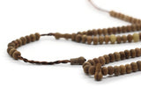 200 beads Olive Wood Tasbeeh, Naqshbandi Misbaha, Rosary Beads, Dhikr Tasbih, Colorful Misbahas, Tijani tasbih subha Zikr prayer beads