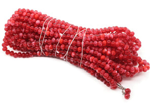 Red 1000 beads Tasbeeh, Acrylic Misbaha, Rosary Beads, Dhikr Tasbih, Colorful Misbahas, Tijani tasbih subha prayer beads