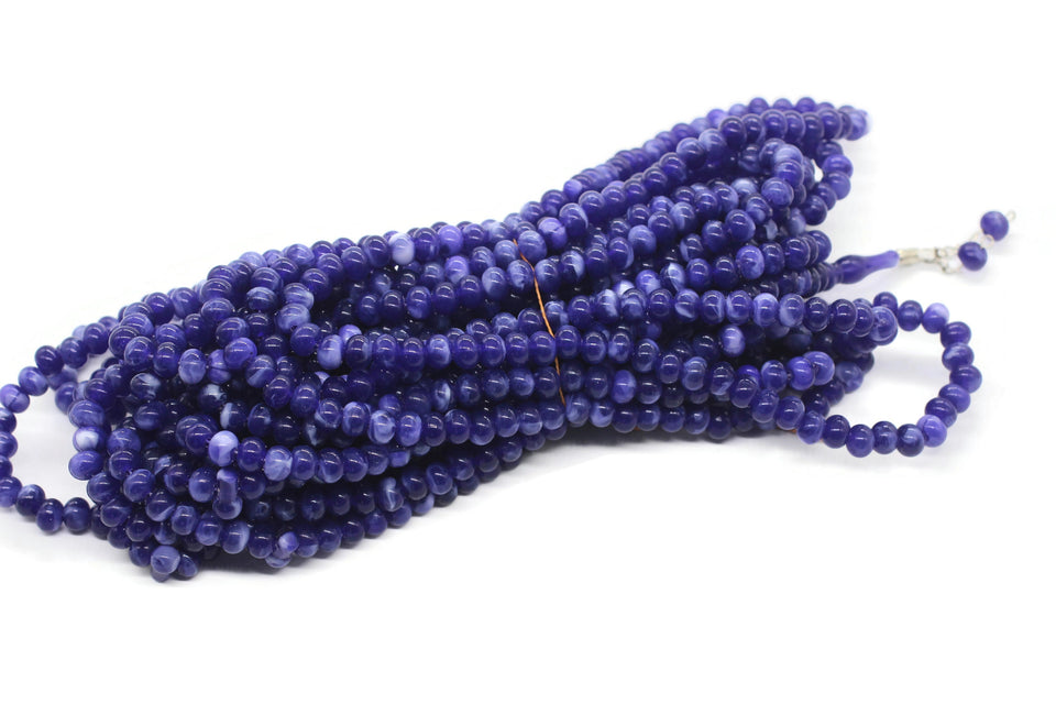 Purple 1000 beads Tasbeeh, Acrylic Misbaha, Rosary Beads, Dhikr Tasbih, Colorful Misbahas, Tijani tasbih subha prayer beads