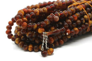 Brown 1000 beads Tasbeeh, Acrylic Misbaha, Rosary Beads, Dhikr Tasbih, Colorful Misbahas, Tijani tasbih subha prayer beads