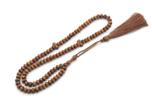 99 Beads Genuine Olive Wood Tasbih, Prayer Beads Misbaha Tasbih Tasbeeh Tesbih 5x7 mm Tijani tasbih subha prayer beads