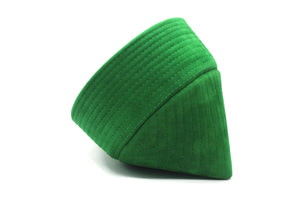 Forest Green Naqshibandi Kufi Muslim Takke Peci Kofia Hat Topi, Dervish Clothing, Haqqani Sufi Hat, Islamic Wear, Islamic Gift