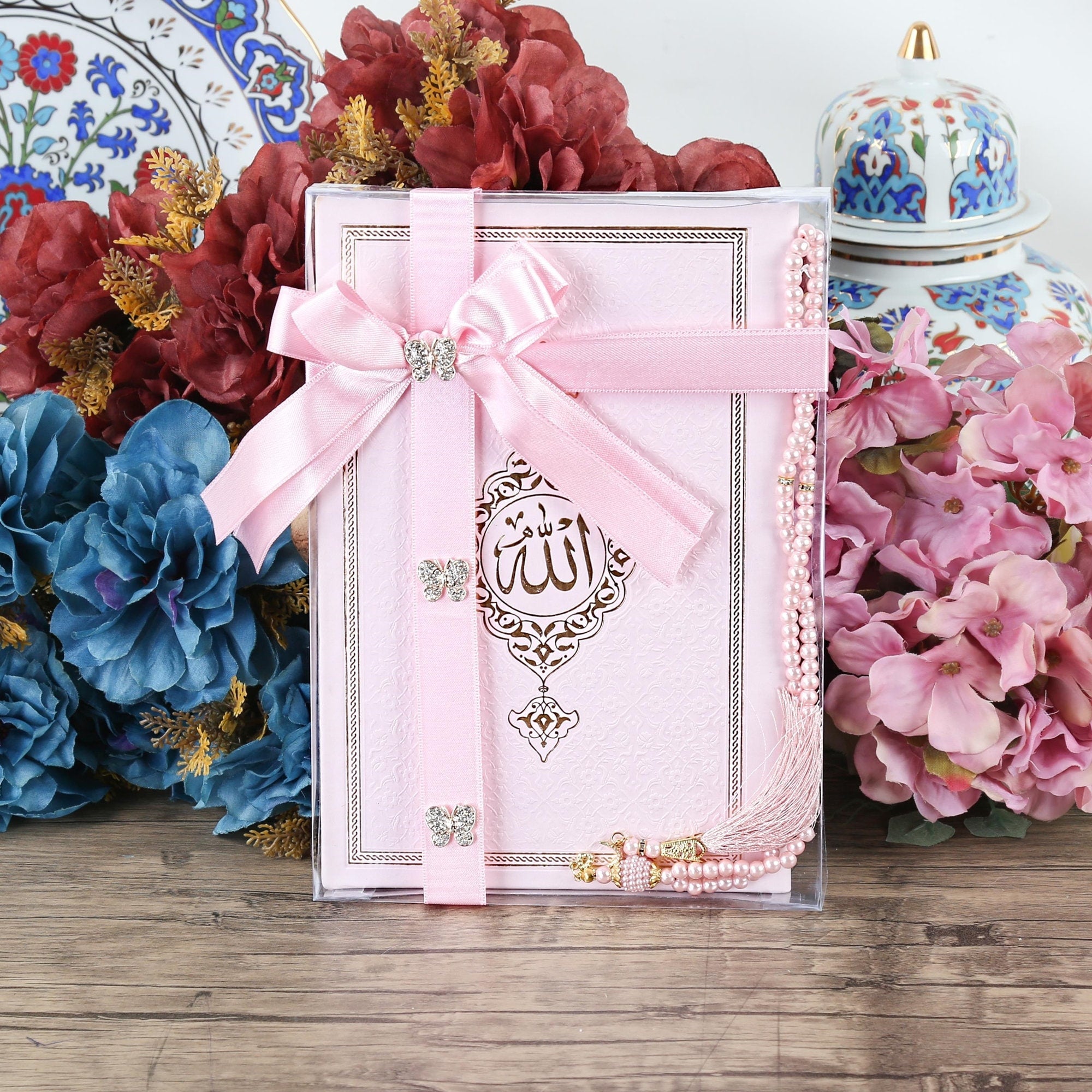 Kaufe Rosenkranz + Koran Geschenkset