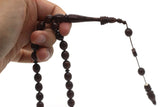 Ebony Wood 33 Bead Tasbih | Islamic Gift | Gift For Him | Islamic Rosary | Tasbeeh | Prayer Beads | Handmade Tasbeeh | Misbaha