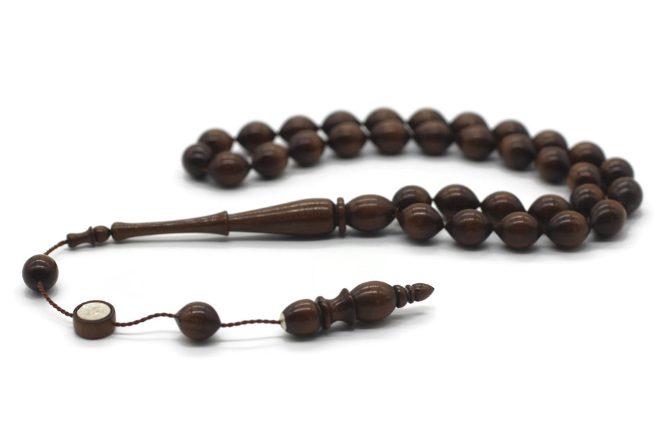 Coconut Tree 33 Bead Tasbih | Islamic Gift | Gift For Him | Islamic Rosary | Tasbeeh | Prayer Beads | Misbaha