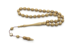 Genuine Sandalwood 33 Bead Tasbih | Islamic Gift | Gift For Him | Islamic Rosary | Tasbeeh | Prayer Beads | Mastership Handcrafted