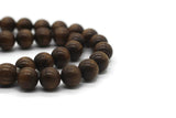 Genuine Sandalwood 33 Bead Tasbih | Islamic Gift | Gift For Him | Islamic Rosary | Tasbeeh | Prayer Beads | Mastership Handcrafted