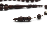 Ebony Wood 33 Bead Tasbih | Islamic Gift | Gift For Him | Islamic Rosary | Tasbeeh | Prayer Beads | Handmade Tasbeeh | Misbaha